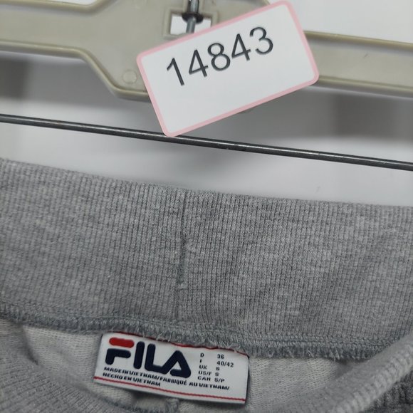 fila joggers men size small gray - Picture 3 of 9